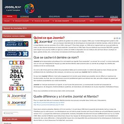 Qu'est ce que Joomla?