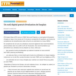 ITRmanager : Le quotidien des utilisateurs de l'informatique en entreprise