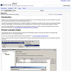 UIBinderFR - sfeir - Un premier example d'utilisation de UIBinder - SFEIR Contributions to the Open Source Community
