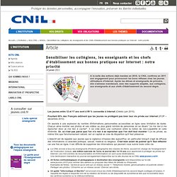 L'utilisation de l'image des personnes
