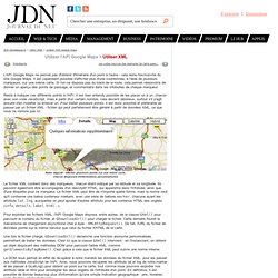 Utiliser l'API Google Maps - JDN Développeurs