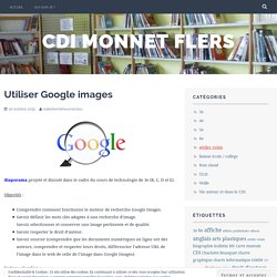 Utiliser Google images – cdi monnet flers