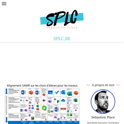 Utiliser le modèle SAMR avec les outils Microsoft Education - SPLC.be