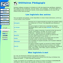 Utilitaires - Pédagogie