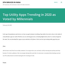 Top Utility Apps Trending in 2020 as Voted by Millennials