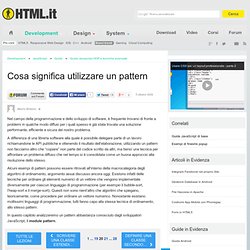 Guida JavaScript: tecniche avanzate