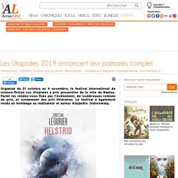 Les Utopiales 2019 annoncent leur palmarès complet