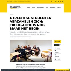 Utrechtse studenten verzamelen zich: Tikkie-actie is nog maar het begin