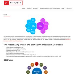 SEO Company in Dehradun Uttarakhand
