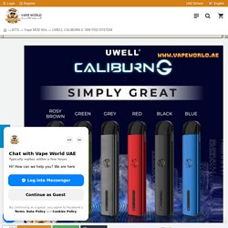The Caliburn G Pod System Kit - Product Review