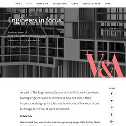 V&A · Engineers in focus