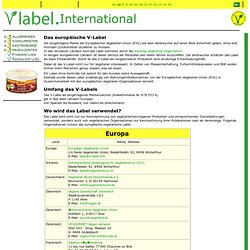 Vegi-Label: International