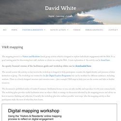 V&R mapping – Digital – Learning – Culture