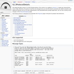 V2.3ProtocolDetails - Firmata