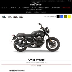 V7 III Stone - Moto Guzzi