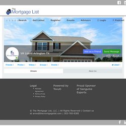 VA Loans Arlington TX's profile