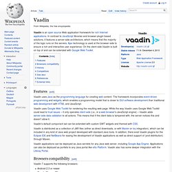 Vaadin