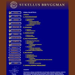 Sukellus Bryggman - Vaaralliset vesieläimet II