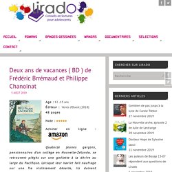 Deux ans de vacances ( BD ) de Frédéric Brrémaud et Philippe Chanoinat