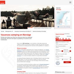 Le camping en Norvège - Norvège - Guide de Voyage officiel