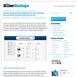 Vacation Rental Script