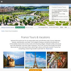 France Vacations & Travel Packages