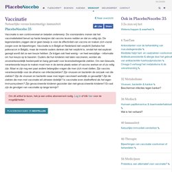 PlaceboNocebo