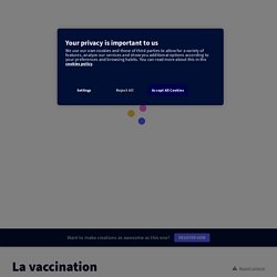 1ère SPE / TS - La vaccination by Corinne PERRIN-GANIER on Genial.ly