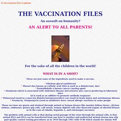 vaccination files