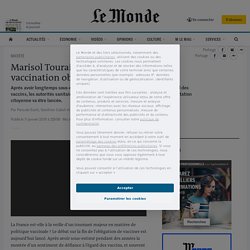 Marisol Touraine ouvre le débat sur la vaccination obligatoire