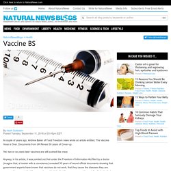 Vaccine BS