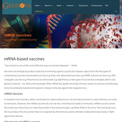 Gennova Biopharmaceuticals (MRNA vaccine, HGCO19)