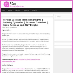 Porcine Vaccines Market Highlights