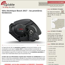 VAE Bosch 2017