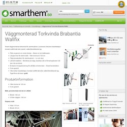 Väggmonterad Torkvinda Brabantia Wallfix - Kök och Badrum på nätet - Smarthem.se