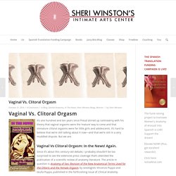 Vaginal Vs Clitoral Orgasm: The Female Orgasm Debate