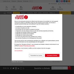 Vagues et coup de vent sur la Côte d’Émeraude (vidéo) - Saint-Ma