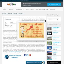 Delhi Urban Vikas Yojana