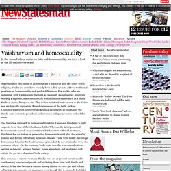 Vaishnavism and homosexuality