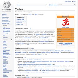 Vaishya