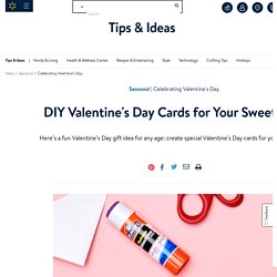 DIY Valentine's Day Cards for Your Sweetheart