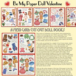 Valentine Cutout Doll Books