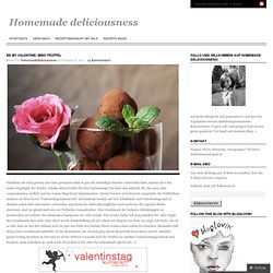 Be my Valentine: Minz-Trüffel « Homemade deliciousness