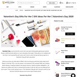 Valentine’s Day Gifts For Girls