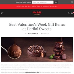 Best Valentine’s Week Gift Items at Harilal Sweets