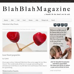 Blah Blah Magazine - a lifestyle
