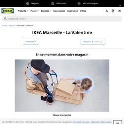 IKEA La Valentine - Magasin Meubles et Décoration