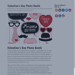 Valentine’s Day Photo Booth - Bmore Photos Photo Booth Rentals, photo scanning