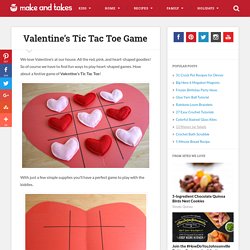 Valentine's Tic Tac Toe Game
