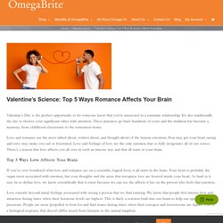 Valentine’s Science: Top 5 Ways Romance Affects Your Brain
